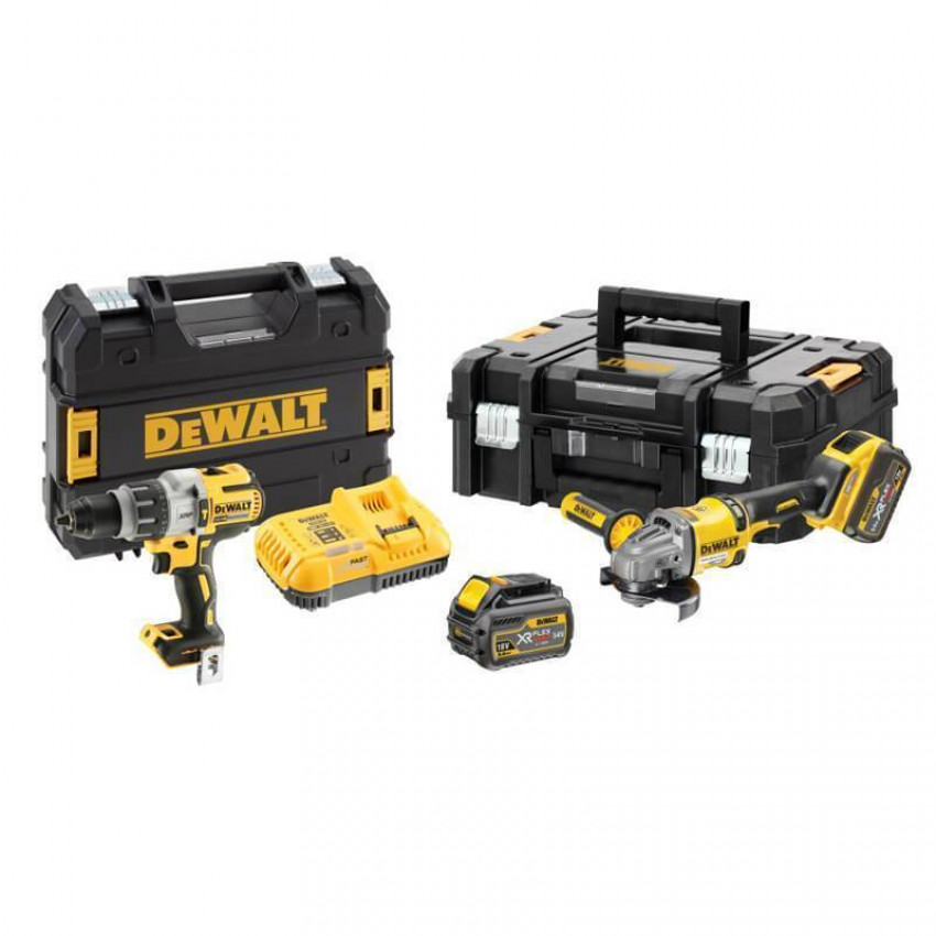 Набір із двох інструментів DeWALT DCK2055T2T-DCK2055T2T