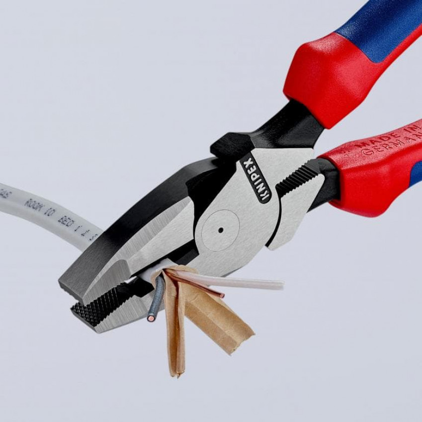 Плоскогубці електромонтера KNIPEX 09 01 240-09 01 240