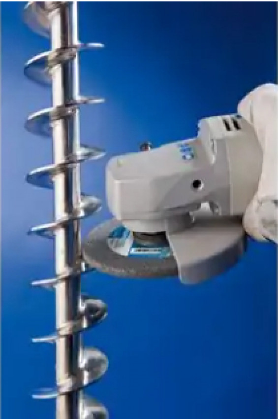 Шліфкруг 125*6*22,23 мілке зерно POLINOX PNER A F повстяний-4007220833162
