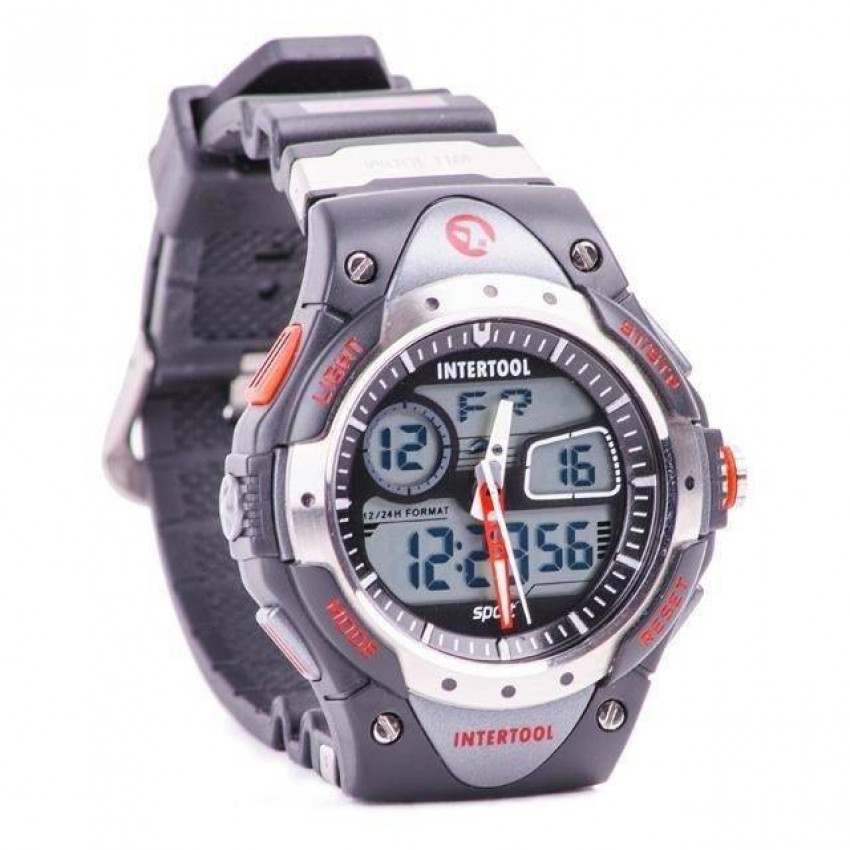 DT-1507 Очисник високого тиску 2200Вт110-165bar Подарунок WW-0001 Наручний годинник INTERTOOL DT-1507.A-DT-1507.A