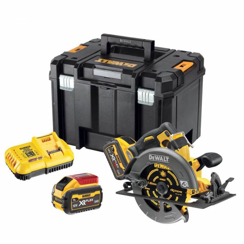 Пила дискова акумуляторна DeWALT DCS578X2-DCS578X2