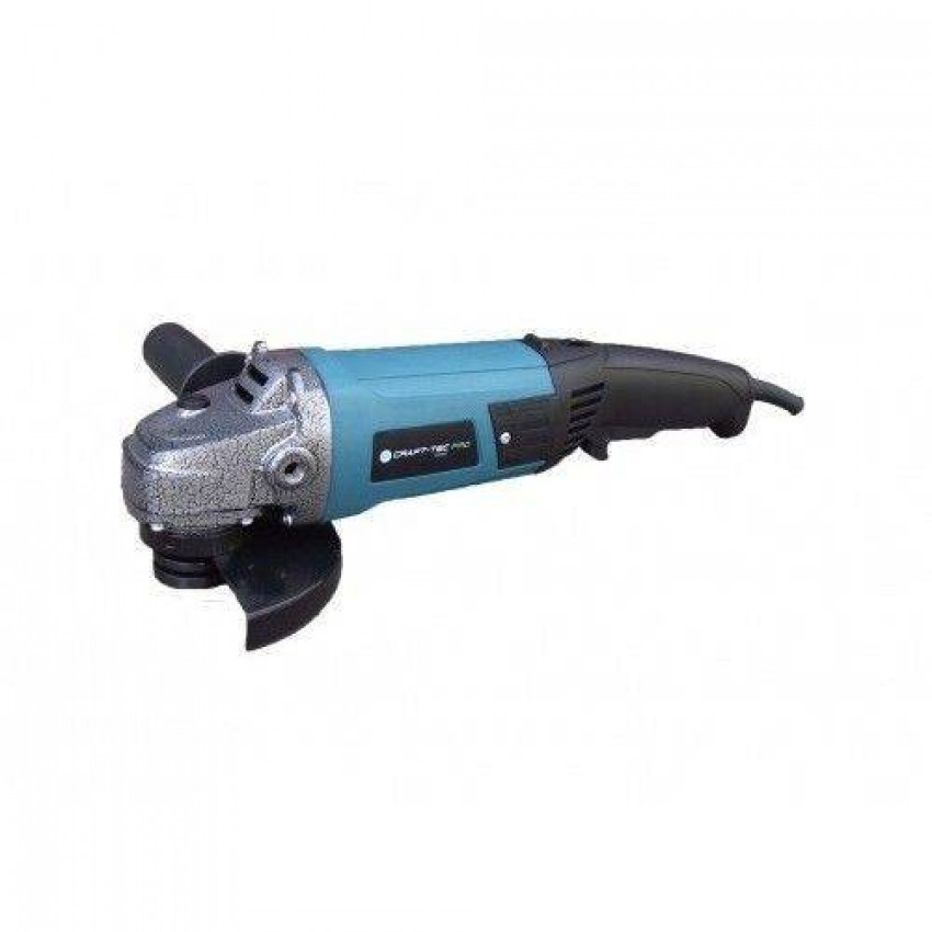 Кутошліфувальна машина Craft-Tec PRO 125/1100W VS NEW!-CPAG-1100VS
