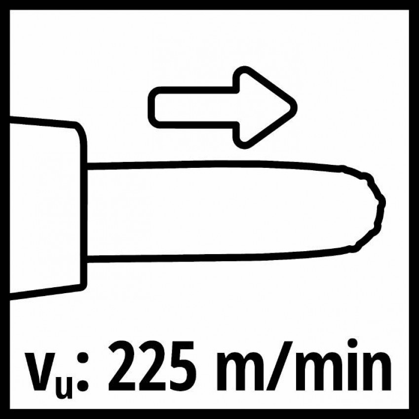 Насадка - пила ланцюгова до GE-ПН 18/45 Li T (3410835)-