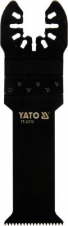 Напильник по металу YATO, Набір 4шт. [5/10]-[articul]