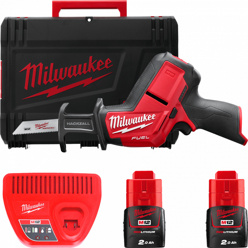 Компактная сабельная пила MILWAUKEE M12 FUEL CHZ-202C 4933447738-4933447738