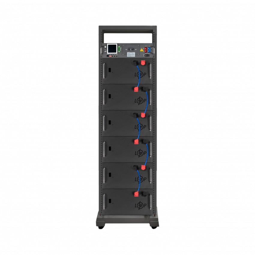 Акумулятор LP LiFePO4 Battery HVM 307,2V 280Ah (86016 Wh) BMS 125А AB Lrack black-