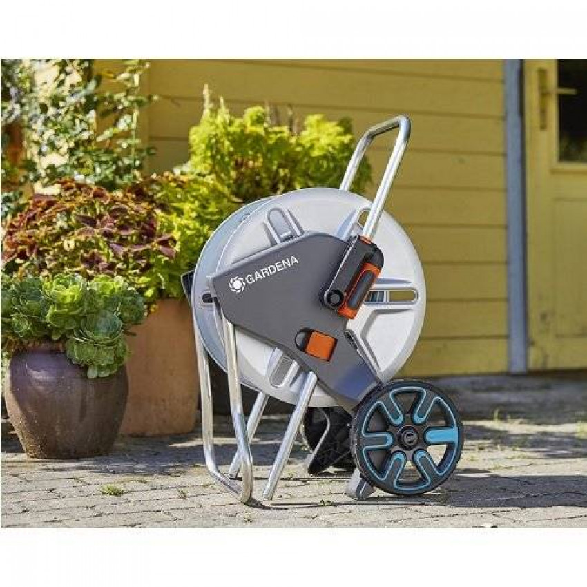 Візок для шланга GARDENA AquaRoll M Metal-18540-20.000.00