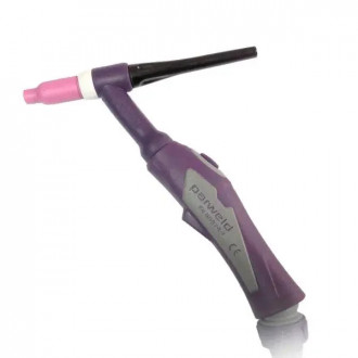 Зварювальний пальник Parweld PRO-26 для аргонодугового зварювання / Гусак зварювальний 12-[articul]