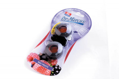 Ароматизатор FRESH POINT червоні ягоди (Red Fruits) 2х2,5мл рідина(на дефлектор)-[articul]