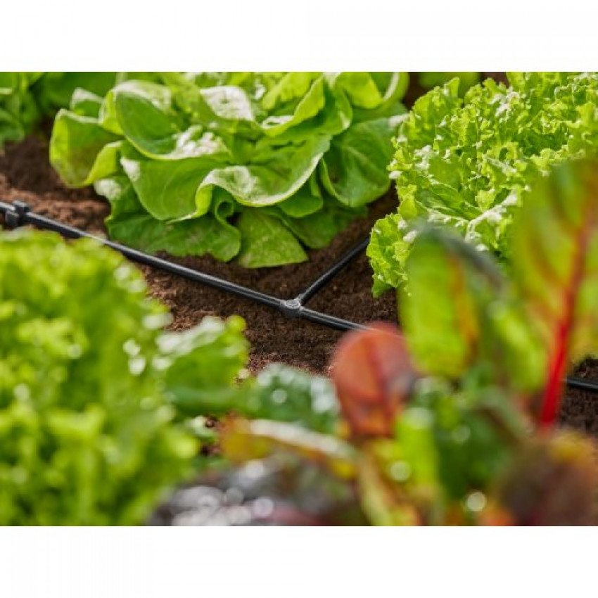 З'єднувач Т-подібний Gardena Micro-Drip-System для шлангів 4,6 мм 10 шт.-13211-20.000.00