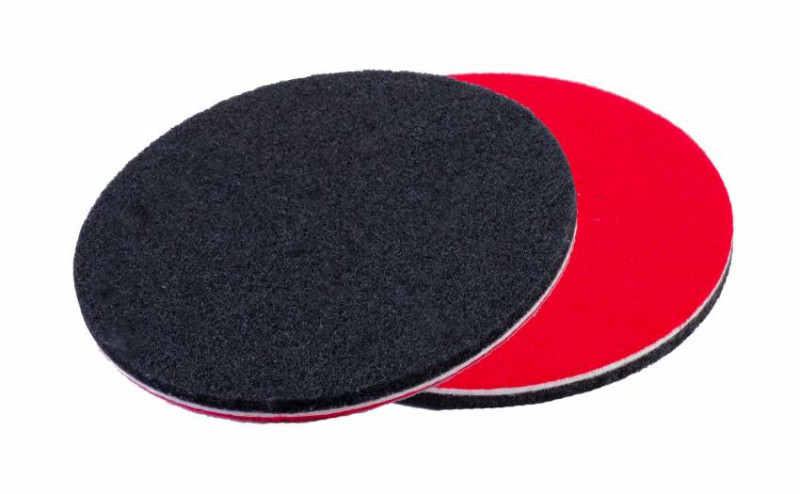 Коло повстяне MASTERTOOL на липучці тканинне вологостійке 100 мм 08-6810-08-6810