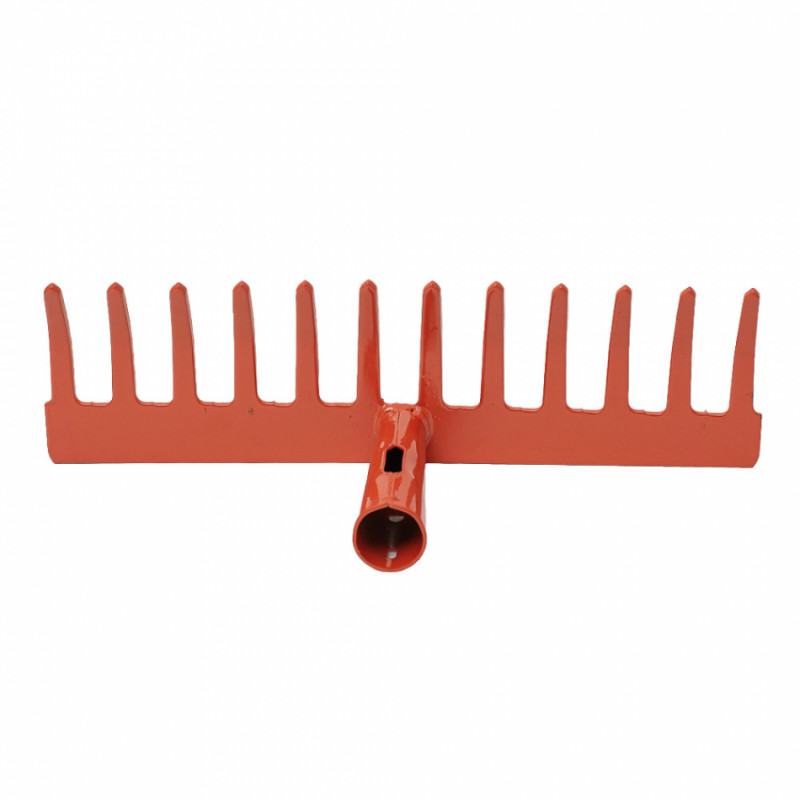 Граблі садові прямі 12 зубів 290×83мм зварне кріплення GRAD (5051795)-5051795