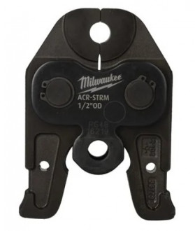 Пресс-кліщі змінні кільцеві для опресовування труб MILWAUKEE Sanha Streamline J18-ACR 1/2&quot; (для М12) 1/2&quot;-[articul]