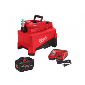 Насос гідравлічний акумуляторний MILWAUKEE, M18 HUP700-121 (+зар.пр.,1акум.12Аг) FORGE™-[articul]