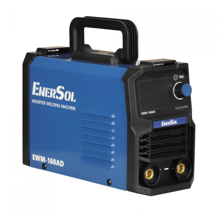 Зварювальний апарат інверторний EnerSol EWM-160AD-EWM-160AD