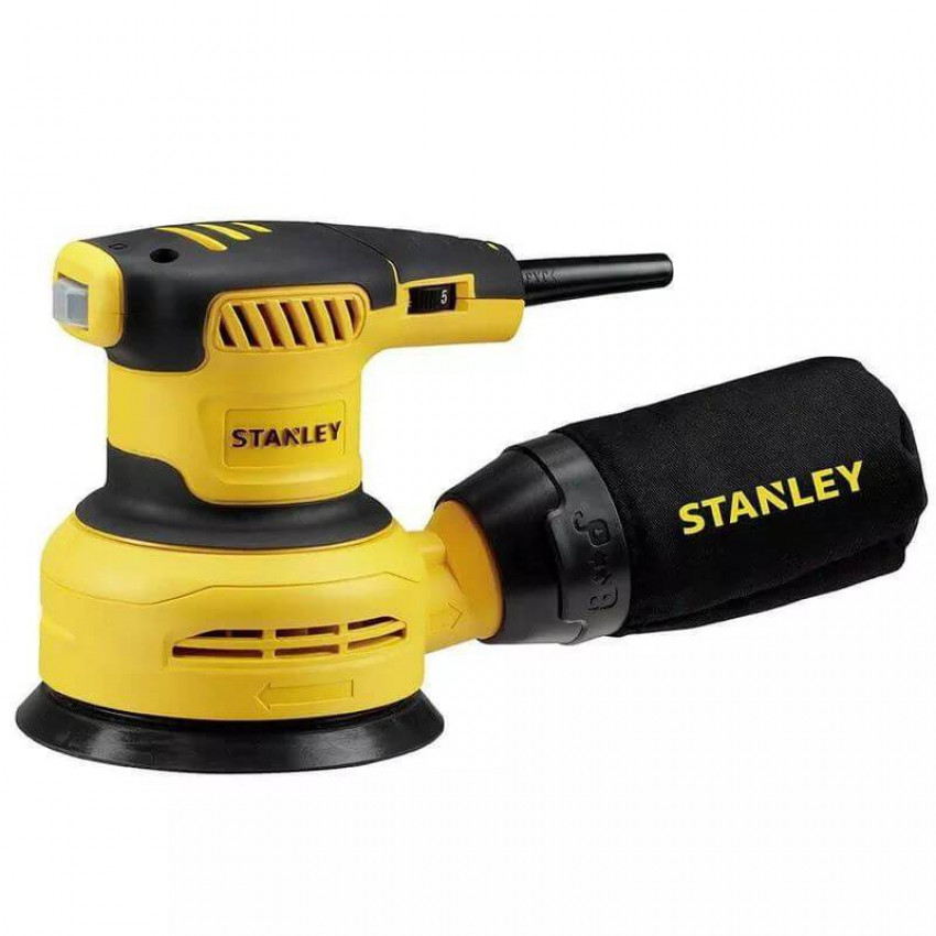 Шліфмашина ексцентрикова мережева STANLEY SS30-SS30