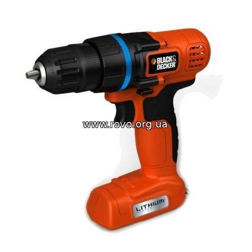 Шуруповерт акумуляторний BD(Li-ion) акумулятор. 3,6В 1,3 А/год.Ø≤10мм із самозатискним патроном(DW)-EPL7I-QW