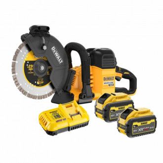 Пила відрізна акумуляторна безщіткова DeWALT DCS691X2-[articul]