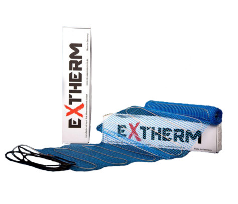 Нагрівальний мат двожильний Extherm ET ECO 400-180-
