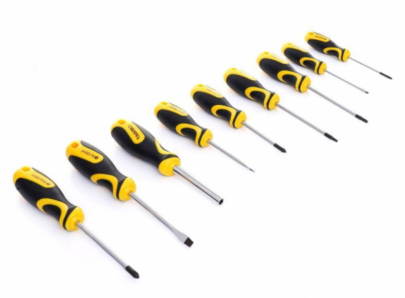 Набір викруток та бітів TAGRED TA1135, 34 шт-TA1135