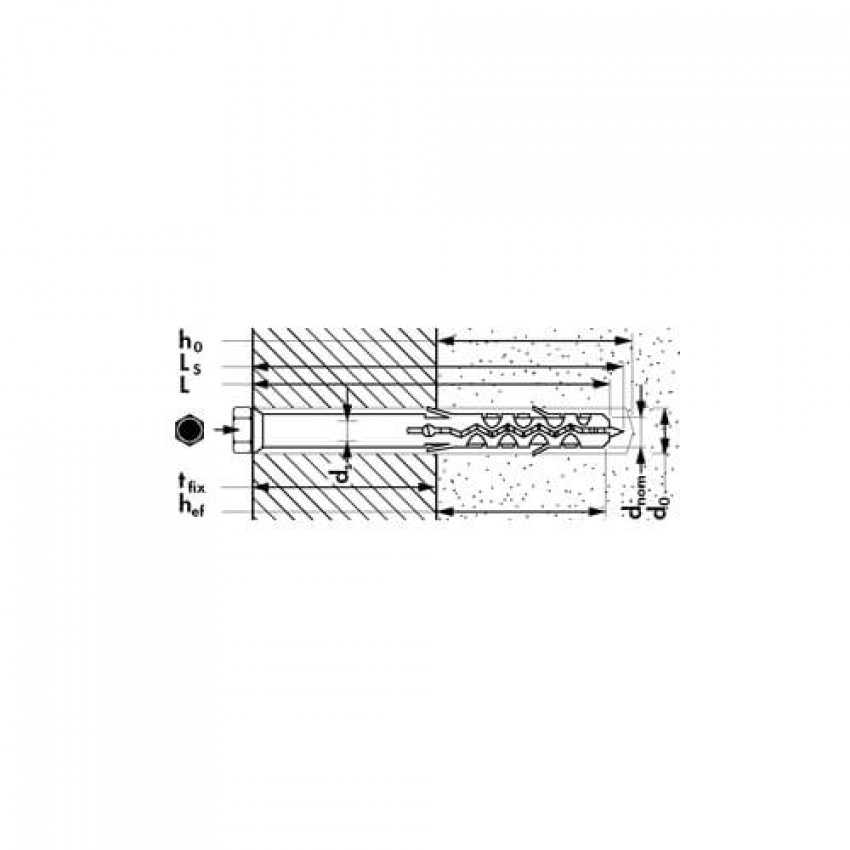 Фасад Dubel MBR-SS 10x80 Mungo 1121508-1121508