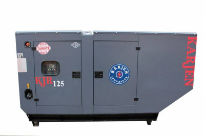 Дизельний генератор KARJEN 125 KVA-[articul]