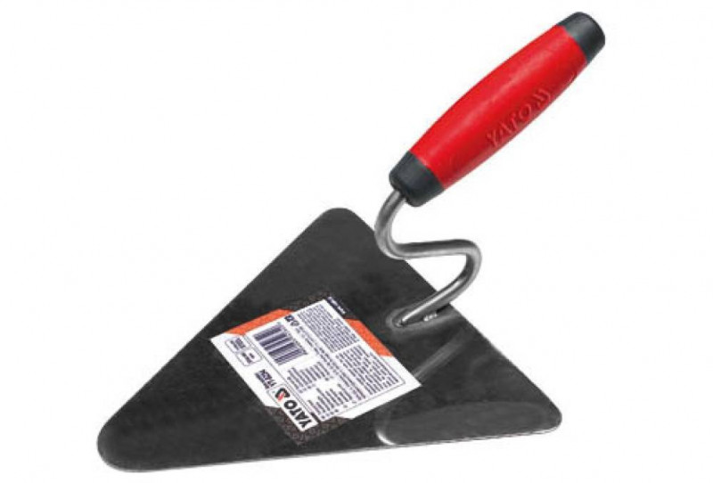 Кельма YATO трикутна нержавіюча, 200х190 мм [10]-YT-5234