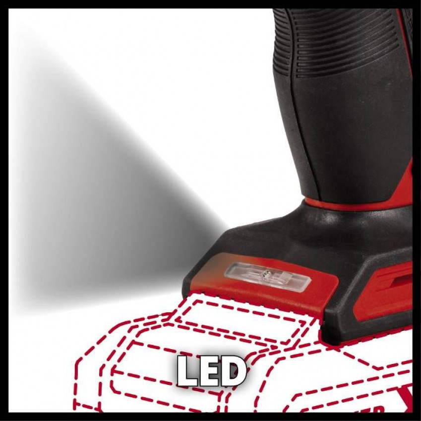 Дриль акумуляторна Einhell TE-CD 18/40 Li BL - Solo (4513997) - ПОШКОДЖЕНЕ ПАКУВАННЯ!-