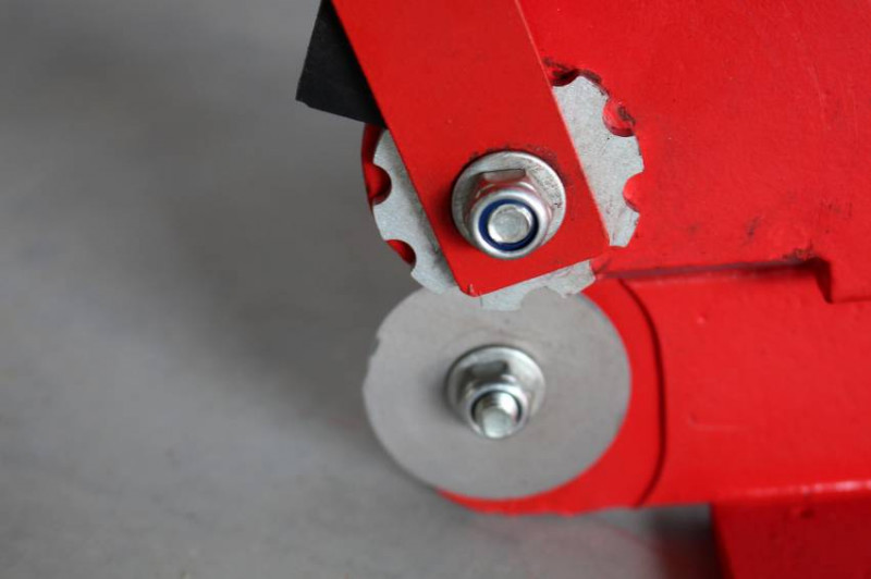 Роликові ножиці для різання листового металу Holzmann RBS 15-RBS15