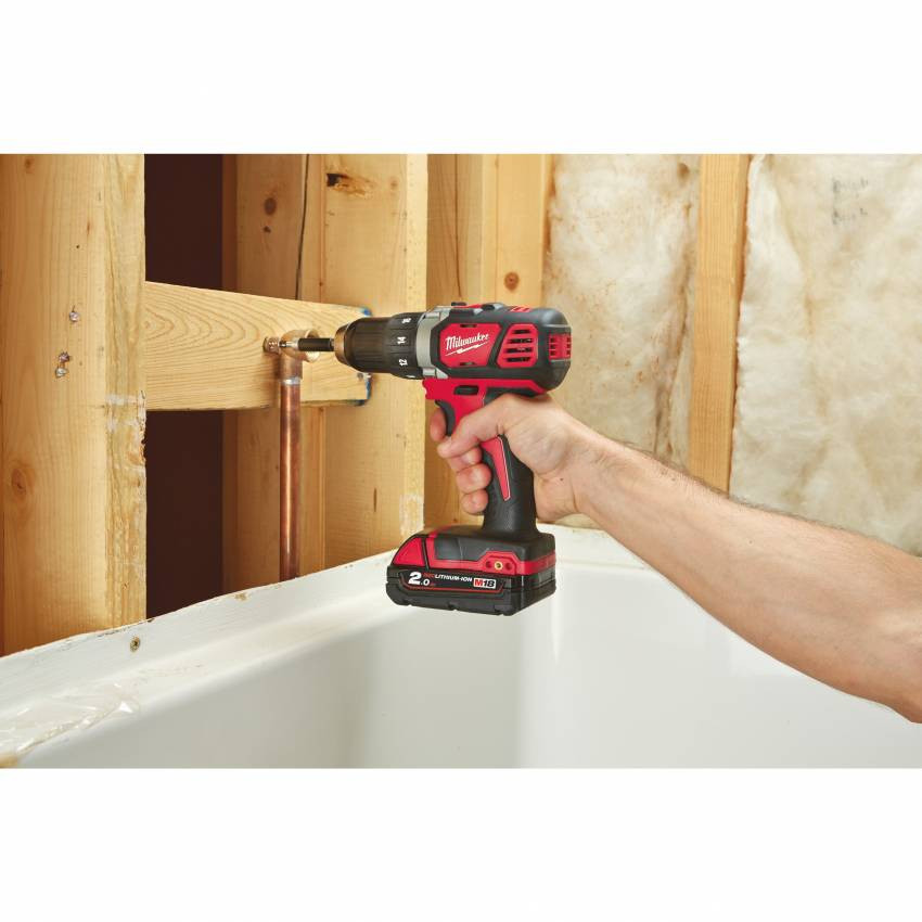 Дриль - шуруповерт MILWAUKEE M18 BDD-0 4933443530-4933443530