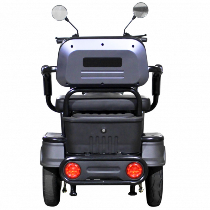 Електричний мопед AGAMI xk 650W/60V/20AH (DZM) (чорний)-