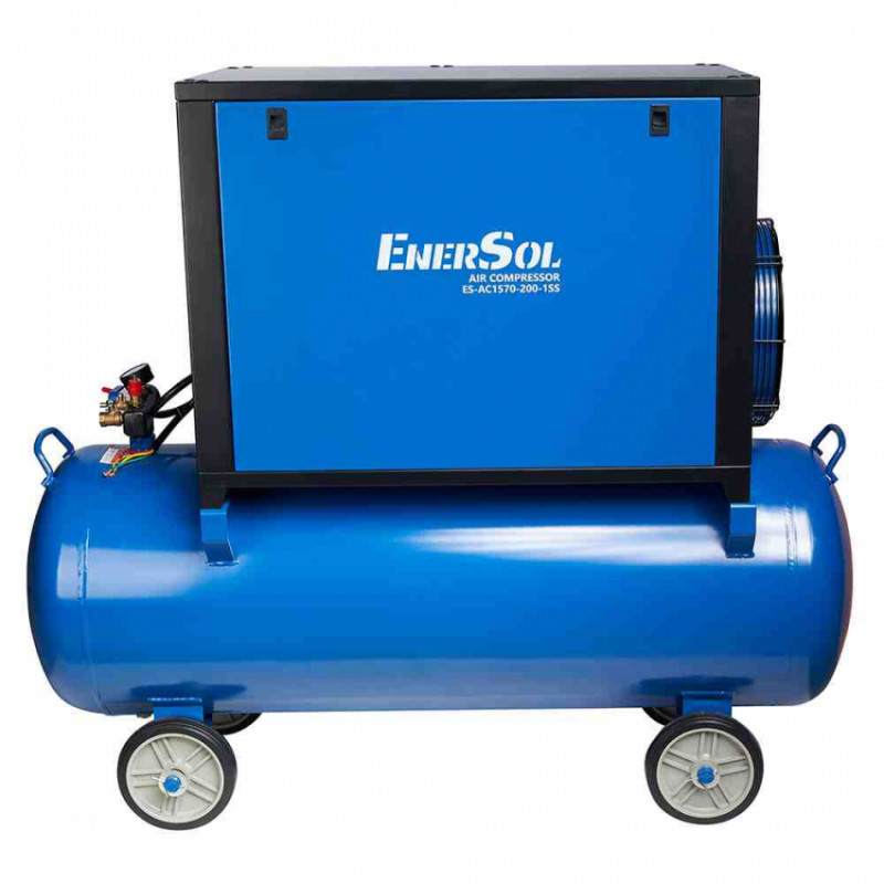 Компресор повітряний безмасляний EnerSol ES-AC1570-200-1SS-ES-AC1570-200-1SS