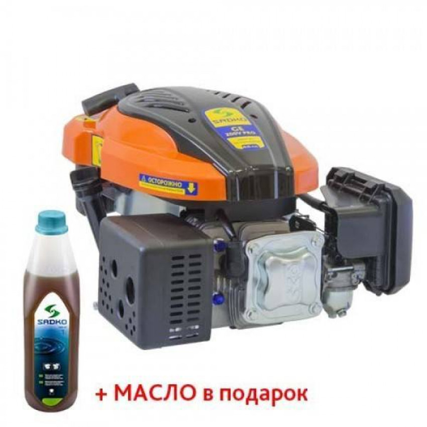 Двигун бензиновий Sadko GE-200V PRO-GE-200V PRO