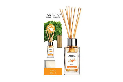 Ароматизатор Areon Home Perfumes Vanilla 85мл (дифузор)-080831