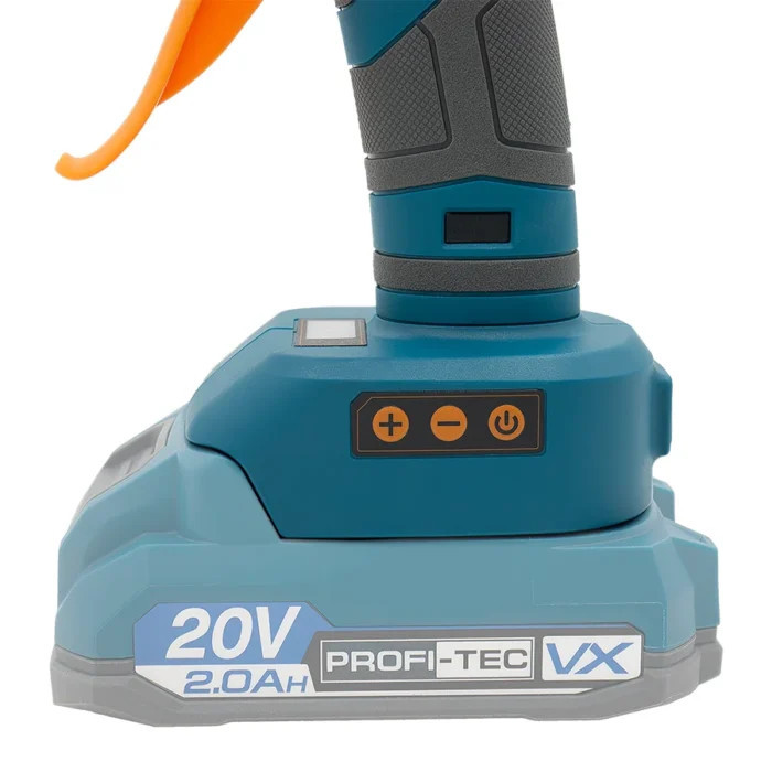 Акумуляторний клейовий пістолет PROFI-TEC PGG1220-PRT_008011