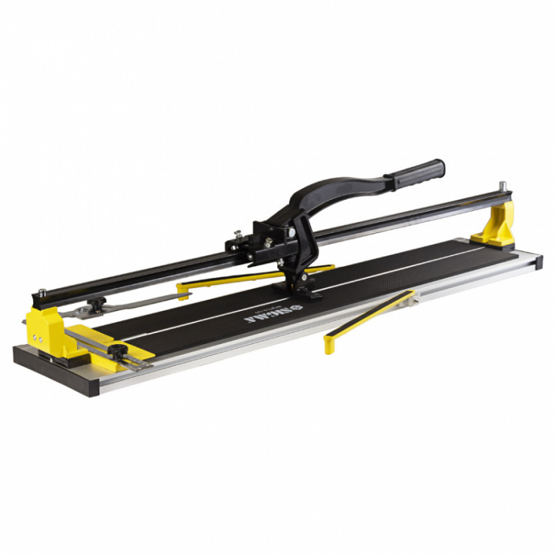 Плиткоріз ручний монорейковий на підшипниках 800мм (лазер, бічні упори) SIGMA (8223551)-8223551