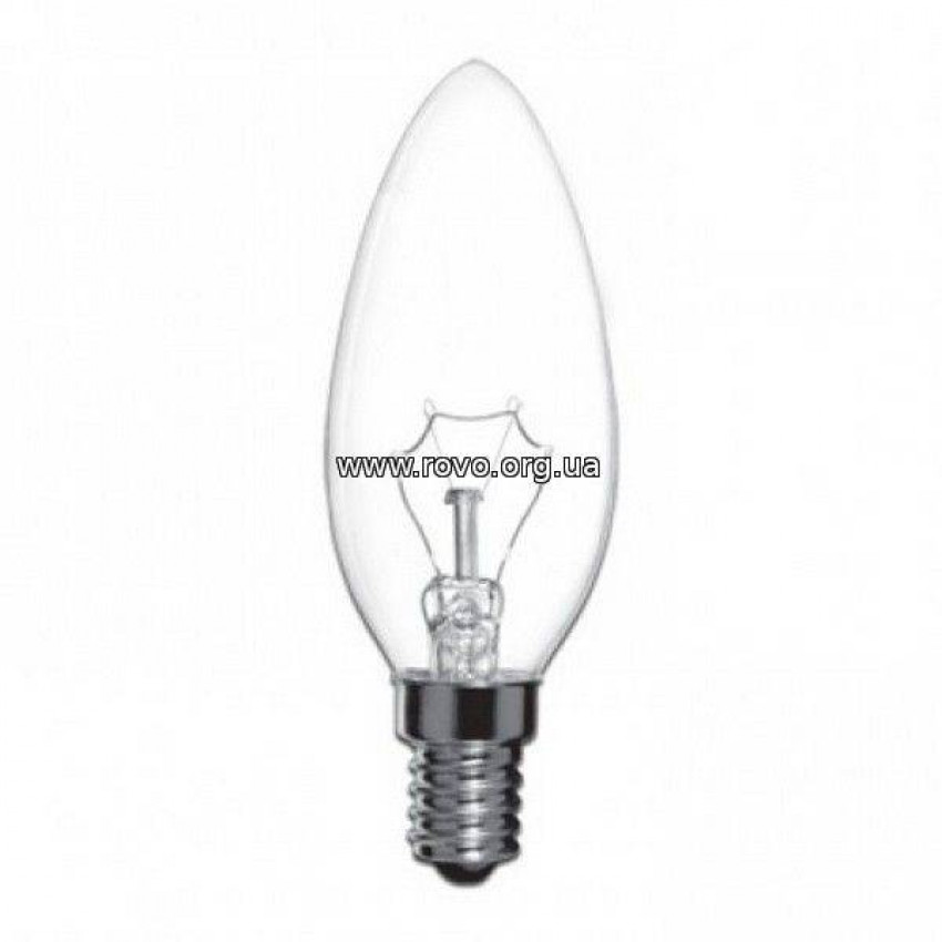 Лампа Electrum C37 (свічка), C37 40W E14-A-IC-0013