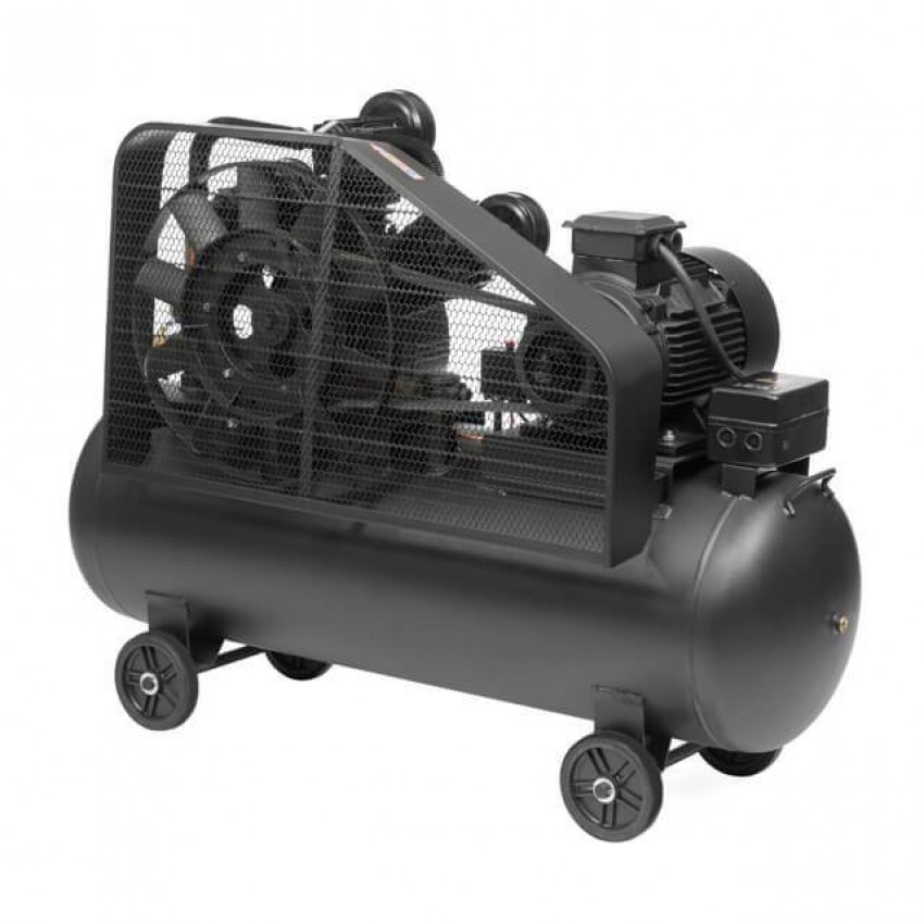 Компресор 300л, 11 кВт, 380 В, 10 aтм, 1600 л/хвил. 3 циліндри INTERTOOL PT-0050-PT-0050