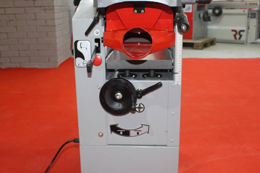 Фугувально-рейсмусовий верстат Holzmann HOB 260NL-HOB260NL_400V