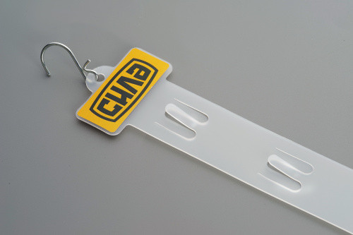 Експозитор-підвіс (стрічка + гачок) 60 см СИЛА-051630