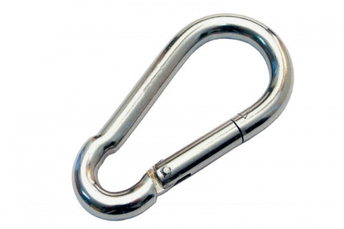 Карабін пожежнийм 4х40мм оц. (пачка, кратно 50шт) APRO-CF-4