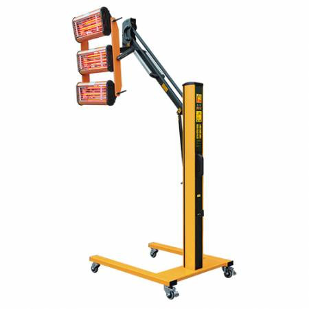 Інфрачервоне короткохвильове сушіння (3х1100W, 0-99хв, цифровий дисплей) GI KRAFT GI15111-GI15111