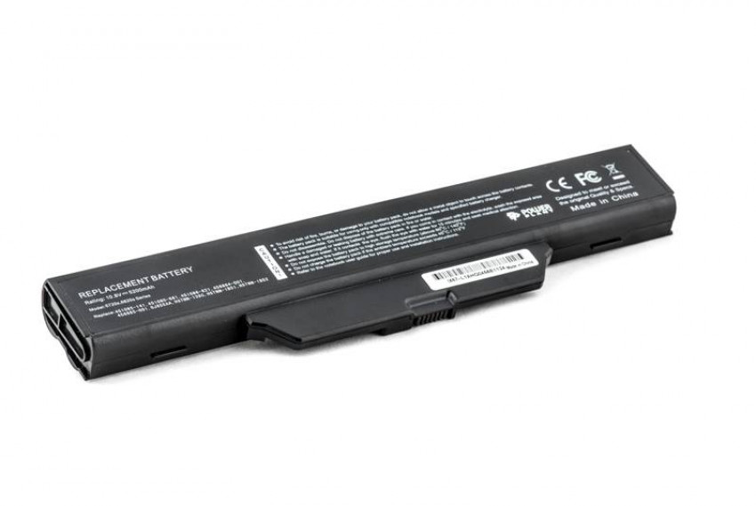 Акумулятор PowerPlant для ноутбуків HP Business Notebook 6730s (HSTNN-IB51, H6720) 10.8V 5200mAh-NB00000017