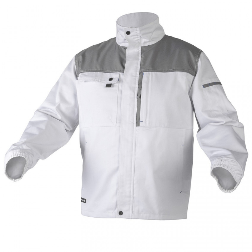 Робоча куртка SALM біла HOEGERT XL HT5K361-XL-HT5K361-XL