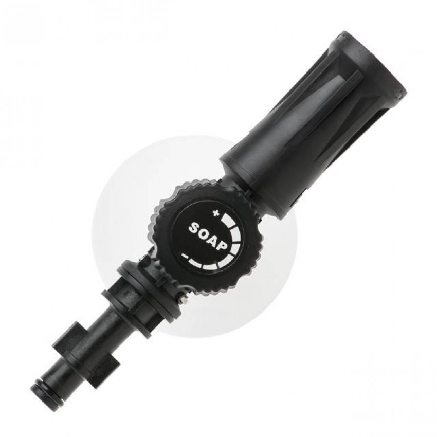 Насадка пінна з бачком регульована для мийок високого тиску DT-1502/1503/1504/1508/1515/1517/WT-1509 INTERTOOL DT-1532-DT-1532