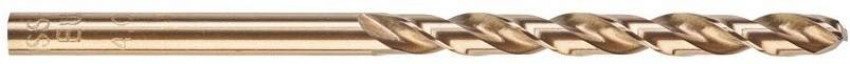 Свердло по металу HSS-Co MILWAUKEE DIN338, Ø4,0мм, (10шт)-4932373339