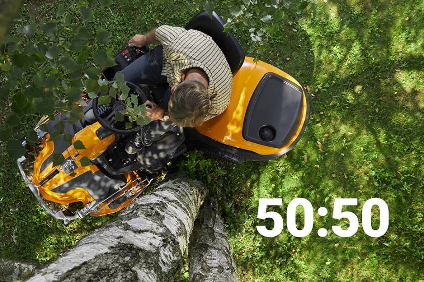 Райдер бензиновий STIGA Park640PWX-Park640PWX