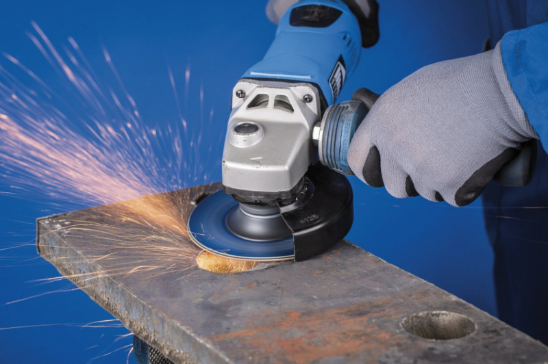 Фібровий круг 125мм Р-36 для шліфування нерж. металу FS125-22 Z-36-4007220216620