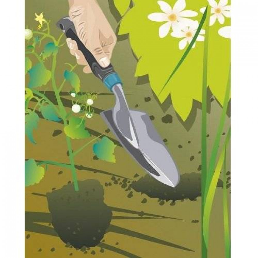 Совок для квітів GARDENA Ergo 8,5 см-08960-20.000.00