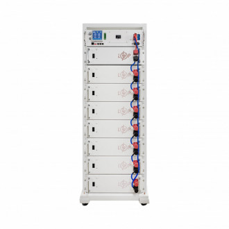 Акумулятор LP LiFePO4 Battery HVM 409,6V 50Ah (20480 Wh) BMS 125А AB Lrack white-[articul]